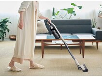 ゴミ捨てとフィルター掃除を自動化したコードレス掃除機「Air Base Cleaner」発売！