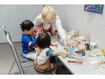 【東京都】「アートウィーク東京2025」の公式託児所にて「アート教育付き託児プログラム」提供