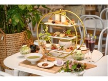 【大阪府大阪市】「SPOONBILL天王寺店」と老舗和菓子店がコラボ！「和風アフタヌーンティー」が登場