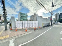 【岡山市北区】磨屋町に「KOBASHI HOLDINGSビル（仮称）」ができるみたい。1･2階には飲食店も。マルゴデリ田町店むかい
