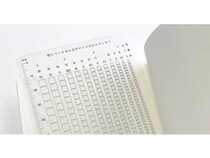 同人誌印刷所が作った「読んでいる本の文字サイズがわかるしおり」オンライン販売開始