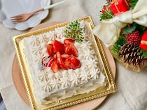 【滋賀県長浜市】無添加100%の米粉パン専門店「米縁」から誰もが一緒に楽しめるクリスマスケーキ登場