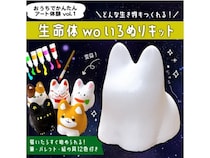 小さな子どもにもおすすめの工作アート制作キット「生命体woいろぬりキット」登場！