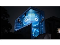 【兵庫県西宮市】にしのみや市民祭りで、プロジェクションマッピングを実施！ストーリー性の高い演出に