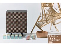 【東京都千代田区】「工芸都市高岡クラフトコンペティション 東京展」開催！「蒔絵」「彫金」の実演も