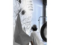 【東京都江東区】美術家ASUKI×音楽家hofli / TakashiTsudaによる即興セッション、11/23にgift_labで開催