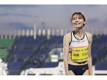 【大阪府大阪市】30mダッシュのタイムトライアルイベントに、ハードル走の中島ひとみ氏が登場！