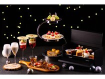 【北海道小樽市】「オーセントホテル小樽」、クリスマスとバレンタインの季節で楽しむ冬限定のアフタヌーンティーを開催