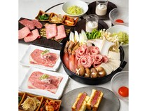 【東京都新宿区】「焼肉うしふじ西新宿本店」「魚祭西新宿店」に飲み放題付き冬季限定ディナー登場！