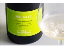 アルコール度数6.5％の甘口スパークリングワイン「モスカート スプマンテ NV」新発売