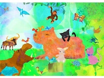 【千葉県千葉市】デジタル千切り絵で届ける！孤独を感じる子どもたちへ「居場所」がテーマの個展を開催