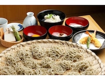 東京赤坂やぶそば5店舗で、時間無制限で楽しめる「新そば」の食べ放題を開催！