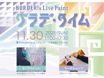 【京都府京都市】ラクト山科ショッピングセンターで地域密着型アートイベントを開催！ライブペイントも