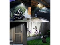 防犯センサースポットライト「KBN-505」登場！強力スポットライトで不審者を撃退