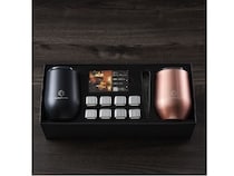 溶けない氷「ビアキューブ」とタンブラーを組み合わせたペアギフトが登場