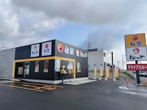 話題の通り沿いに24時間営業のお店が進出【松屋 熊本桜木店（松のや併設）】