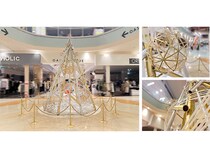 【千葉県市原市】ユニモちはら台、里山の竹を再活用したXmasツリー設置！クリスマスイベントも開催中