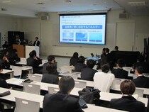 商船三井マリテックスが、富山高等専門学校で講義を実施！オンライン中継も