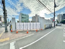 【岡山市北区】磨屋町に「KOBASHI HOLDINGSビル（仮称）」ができるみたい。1･2階には飲食店も。マルゴデリ田町店むかい