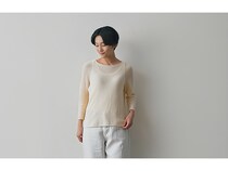 無縫製ホールガーメント技術を用いたユニバーサルデザインの新インナーSpiral MiGU