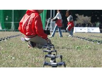 【神奈川県平塚市】協和産業が「東海大学湘南キャンパス建学祭」で400機を使用したドローンショーを開催