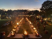 【東京都江東区】“焚火”を楽しむ1日限定イベント「焚火クラブ」国営公園で開催！