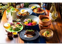 【東京都新宿区】西新宿にエスニックカフェ＆バル「CALDO PARADISO」誕生！おしゃれ空間で多彩なメニューを楽しもう