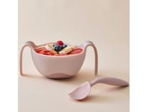 赤ちゃんの「自分で食べたい！」を応援する3in1ボウル＆カトラリーセットの新色登場