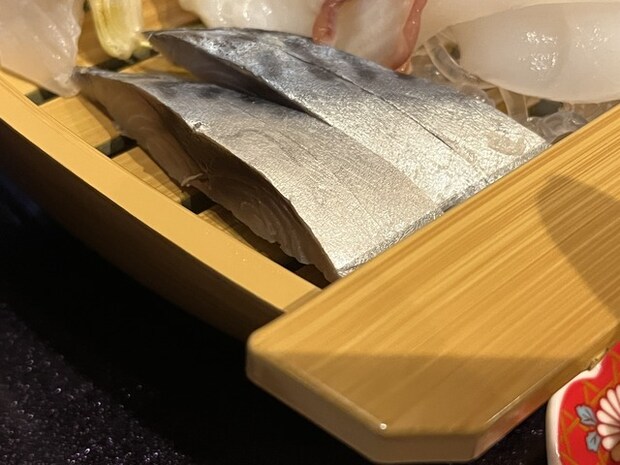 上刺身2-シメサバ