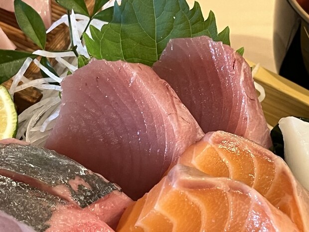 上刺身2-かつお