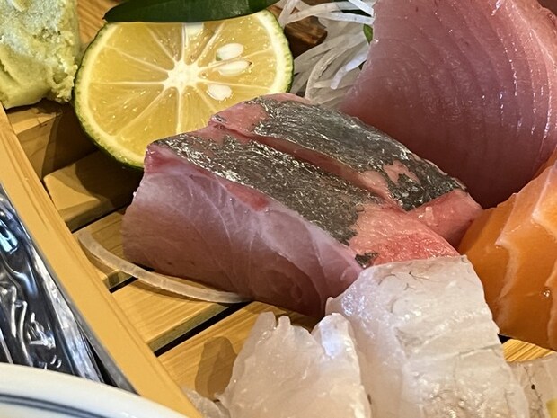 上刺身2-カンパチ？