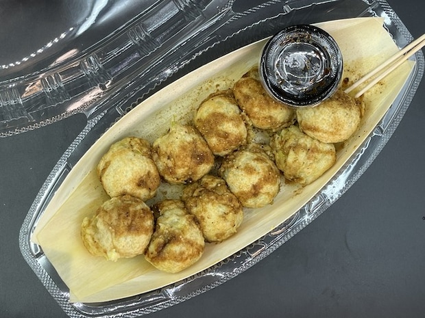 ❸ニンニク醤油1