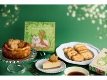 猫モチーフのアートなお菓子「gajumaru cheesecake」が、全国オンライン販売を開始