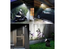 防犯センサースポットライト「KBN-505」登場！強力スポットライトで不審者を撃退