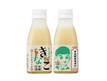 タンパク質も摂れる“飲む点滴”。島根発の発酵ドリンク「ナンメのきな粉あまざけ」発売