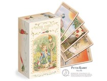 ピーターラビットの世界を描いた78枚のタロットカード「PETER RABBIT TAROT」が新発売