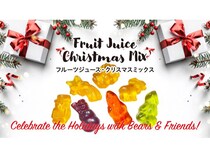 グミ専門店「Bears ＆ Friends」のホリデーシーズン限定商品！渋谷でイベント出店も