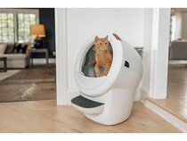 猫と飼い主の毎日を快適に！自動クリーニングトイレロボット「Litter-Robot 4」発売