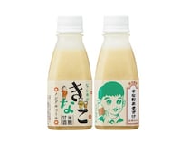 タンパク質も摂れる“飲む点滴”。島根発の発酵ドリンク「ナンメのきな粉あまざけ」発売