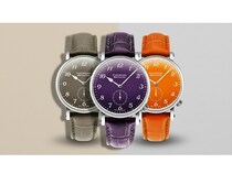 福島・南相馬で生まれた腕時計ブランドの人気シリーズに再生の願いを込めた新色が追加