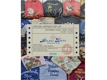 【岐阜県美濃加茂市】APPS GENERAL STOREで、ヴィンテージコレクターALEX氏を招いたPop-Upを開催