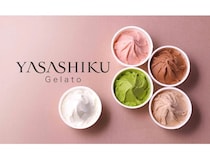【東京都港区】老舗醤油会社の甘酒仕立て「YASASHIKU Gelato」、NEWoMan高輪に登場
