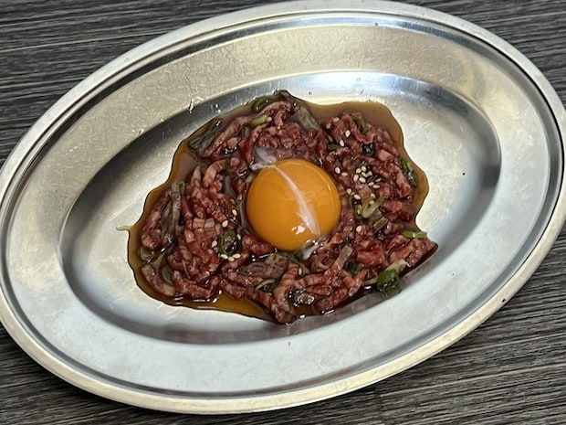 ❸ローストビーフ