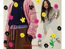 【東京都新宿区】「Mardi Mercredi」が、伊勢丹新宿店本館でブランド初のキッズライン単独POPUP開催！