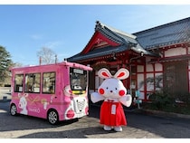 【新潟県弥彦村】誰でも無料で乗車できる自動運転バス「ミコぴょん号」が「弥彦ルート」の運行を開始