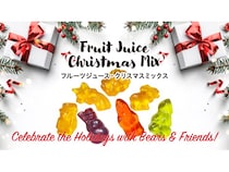 グミ専門店「Bears ＆ Friends」のホリデーシーズン限定商品！渋谷でイベント出店も