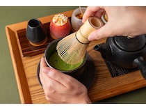 【京都府京都市】京福嵐山駅併設「OBU CAFE」に、一保堂の抹茶体験セット登場！気軽に楽しむ文化体験