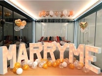 【大分県由布市】グランピング施設「COMOREBI」のプランナーがプロポーズをサポート！累計200組が実施