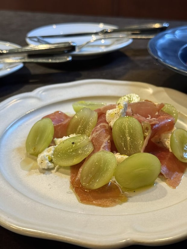 Trattoria ALBERI（トラットリア アルベリ）前菜の写真。