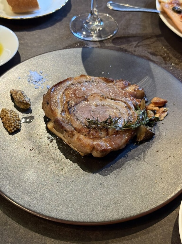 Trattoria ALBERI（トラットリア アルベリ）お肉料理の写真。